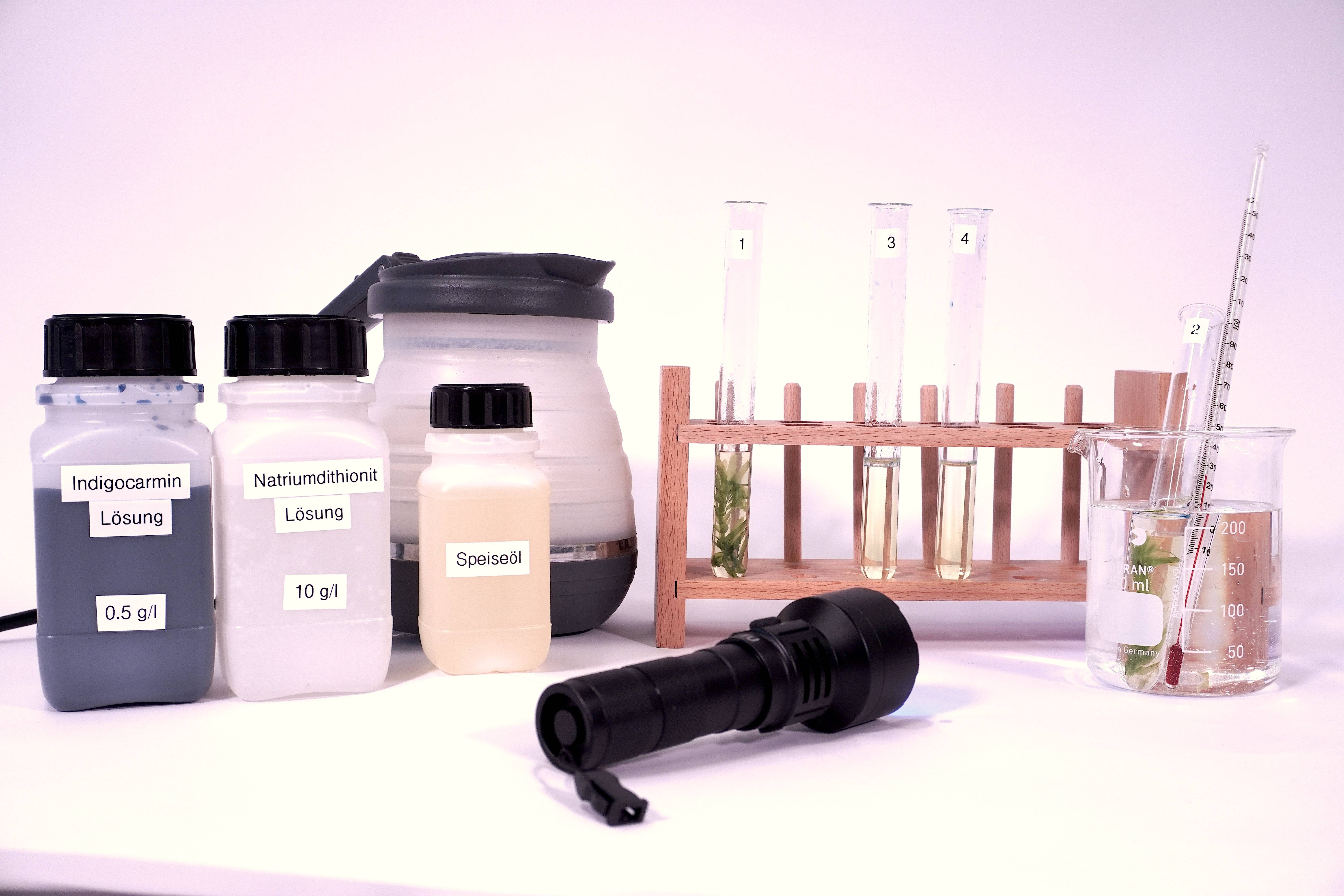 Chemie trifft Biologie