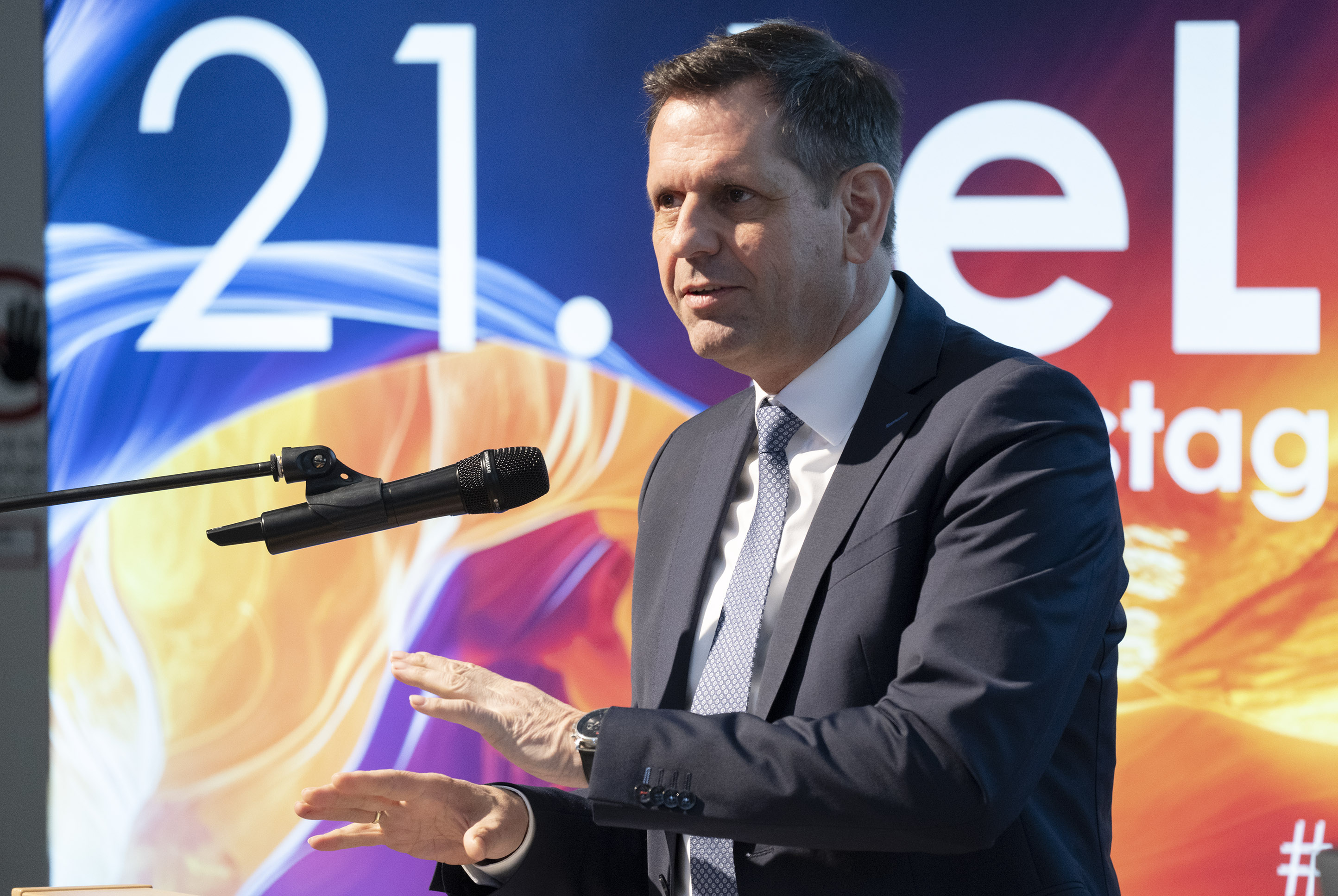 LeLa-Tagung - Ministerpräsident Lies